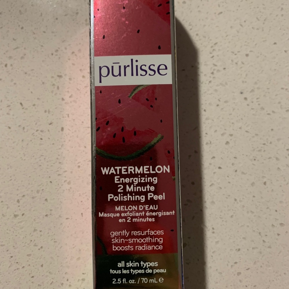Purlisse 2 minute Polishing Peel